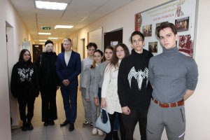 Новгородские оперативники познакомили студентов НовГУ со спецификой службы в полиции